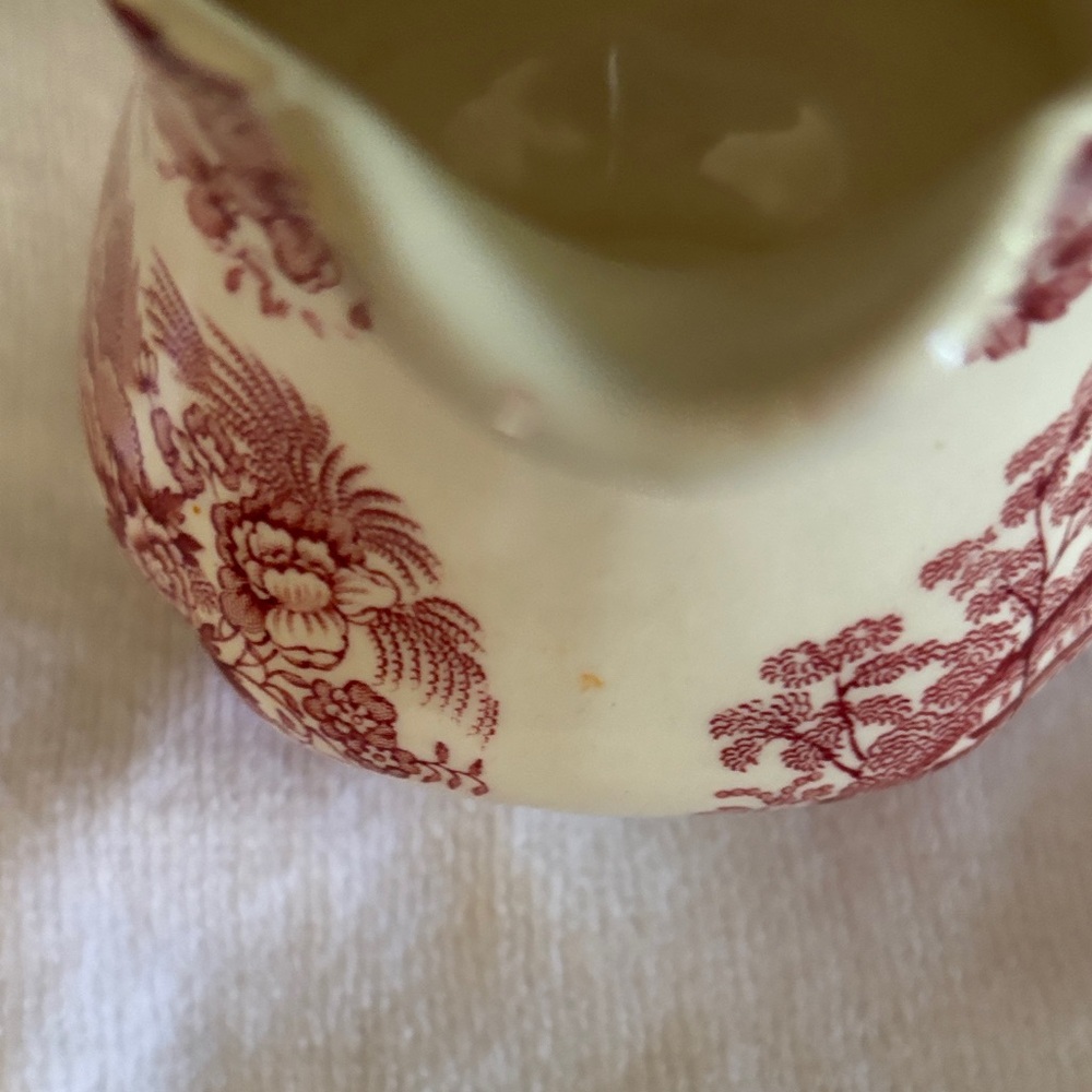 Royal Staffordshire "Tonquin" creamer by Clarice Cliff - Vintage - Picture 5 of 7